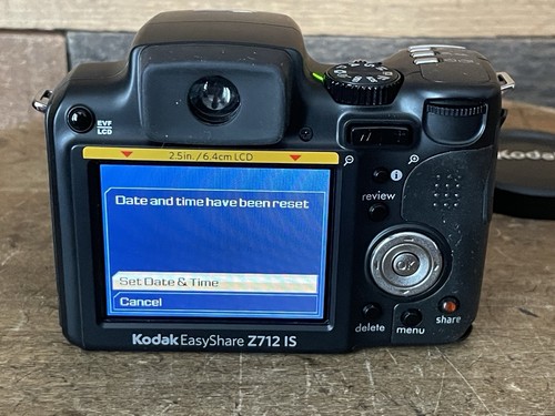 Kodak EasyShare fotocamera digitale - Z712 IS - 7,1 MP - nero con scatola - Foto 9 di 19