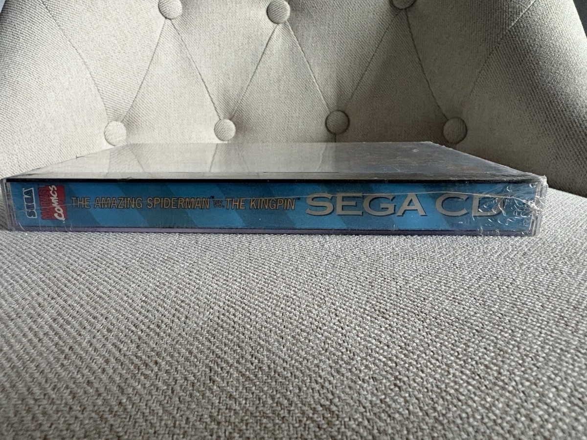 Amazing Spider-Man vs. The Kingpin (Sega CD, 1993) for sale online 