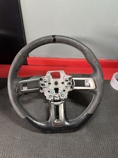 2016-2017 Ford Mustang Shelby Gt350 Steering Wheel Suede Alcantara Black Oem 2016-2017 Ford Mustang Shelby Gt350 Steering Wheel Suede Alcantara Black Oem