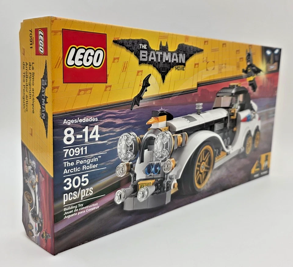 LEGO Batman Película: El Pingüino Rodillo Ártico (70911) 🔥Nuevo y Sellado de Fábrica🔥 Foto 2 de 4