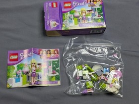 Complete Sets LEGO Friends Downtown Bakry 41006 Olivia Speedboat 3937 Steph 3930