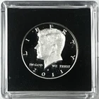 2011 S 90% Silver Proof Kennedy Half Dollar (.36169 Ozt) NC13