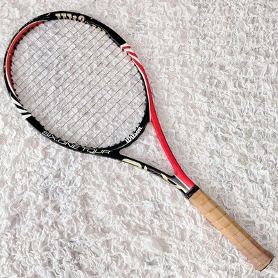 Wilson SIX.ONE TOUR BLX 90 Tennis Racket, 2010s, G2 Grip, Damage Condition