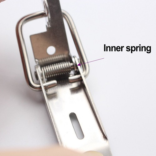 Practical Clamp Clips 4PCS Toggle Latches With Buckle Loaded Enclosures - Afbeelding 9 van 12