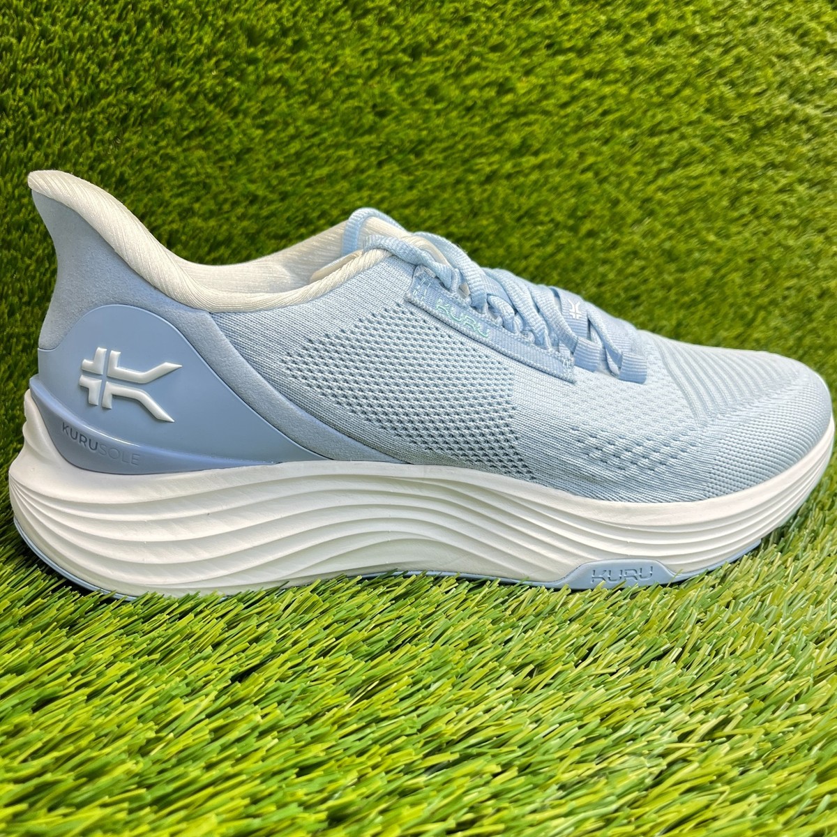 Kuru Atom 2 Womens Size 11.5 Blue White Athletic Running  display picture 1