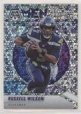 2021 Panini Mosaic Men of Mastery No Huddle Silver Prizm Russell Wilson 0o87
