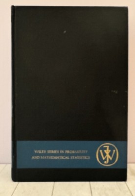 Wiley Series in Probability and Mathematical Statistics 3rd Ed Vol 1 1957 HC