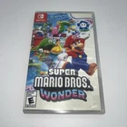 Super Mario Bros Wonder | Nintendo Switch | Case & Artwork Only | No Game