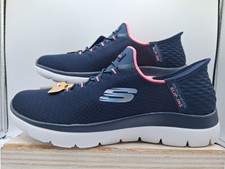 Image of Skechers Slip-ins Summits Ladies Trainers Uk 6 Brand New Ac18