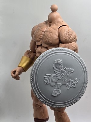 3d Print TITANS CLASH PERSEUS HAMLIN SHIELD  1:10 7 '' SELECT DC MULTIVERS SCALE