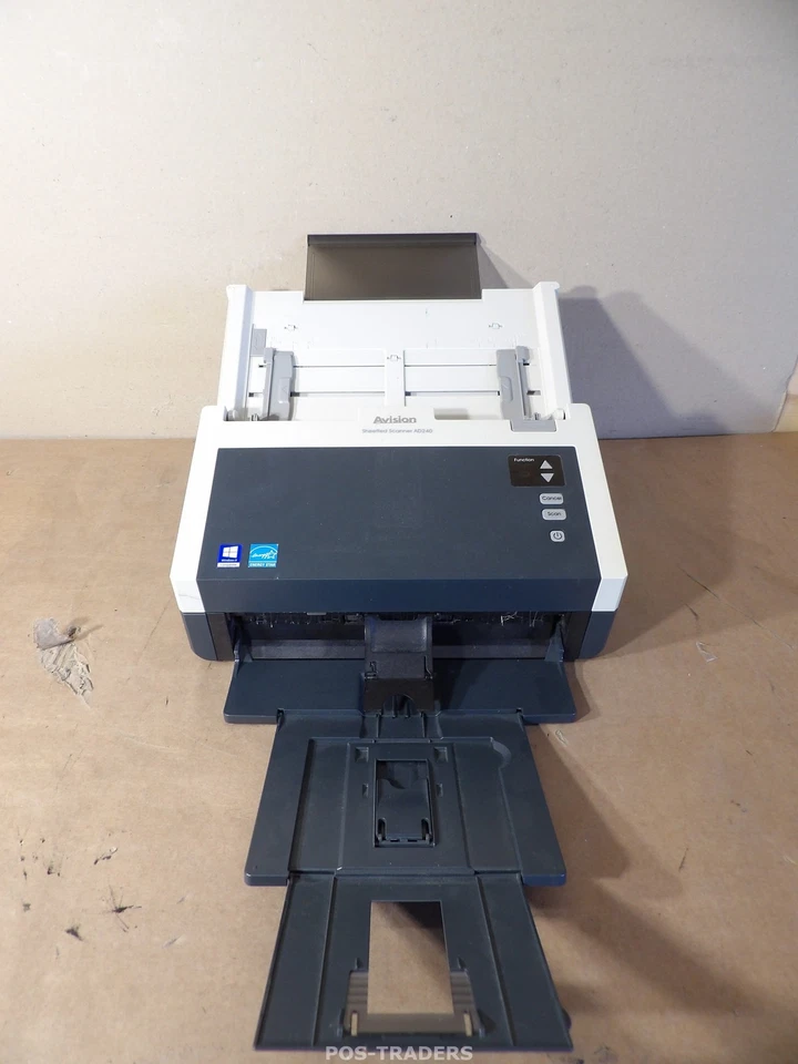 Avision AD240 ADF Duplex 40 PPM 300dpi Document Scanner USB - LINES - INCL PSU - Bild 3 von 4