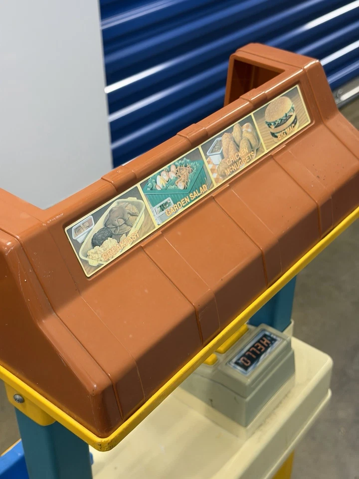 Juego de colección McDonald’s Fisher Price Drive Thru ¡con ACCESORIOS! Foto 4 de 4