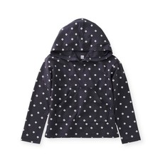 Tea Collection NWT Hooded Top with Kanga Pocket. Size 3