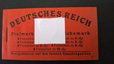 Deutsches Reich MH 49.3 postfrisch, 500,- Euro