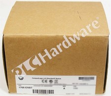 Open Pre-owned Allen Bradley 1768-ENBT /A CompactLogix Ethernet/IP Bridge Module