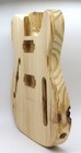Pine Telecaster HH / Semi-Hollow Style / Electric Guitar Body #711 / MADE IN USA — photo 3
