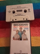 OKLAHOMA SOUNDTRACK FLORENCE HENDERSON  CASSEETTE TAPE