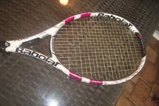 Babolat Pure Drive Lite Light Pink 100 sq in 9.7 oz Tennis Racquet 4 1/4" Grip