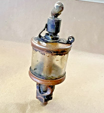 Lunkenheimer N 22 Fig 1300 Sentinel Oiler Brass/glass Made In USA 4 1/2β High