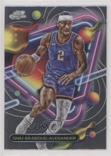 2023-24 Topps Cosmic Chrome Shai Gilgeous-Alexander #29 14mf