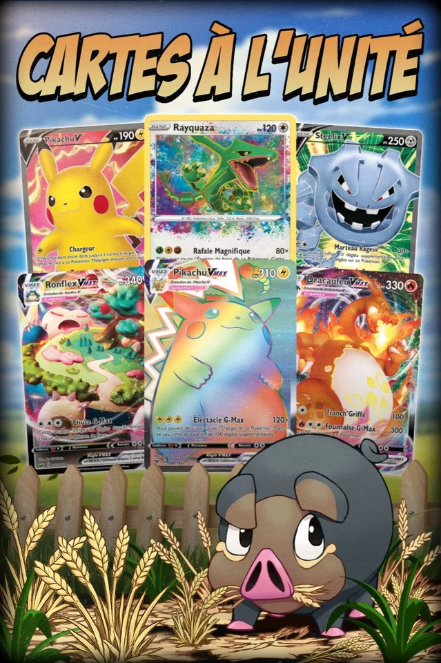 Master set complet ➡️ 1€ PDD ➡️ EB1 // EB2 // EB3 // EB4