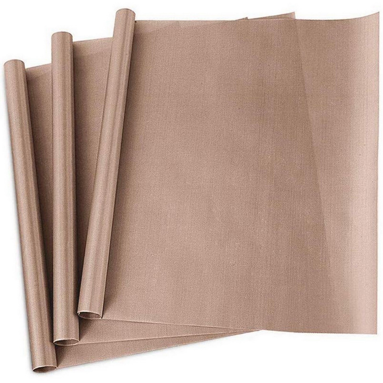 3X Reusable Heat Resistant Craft Non Stick Mat PTFE Oven Liner Mat 16 x 24""