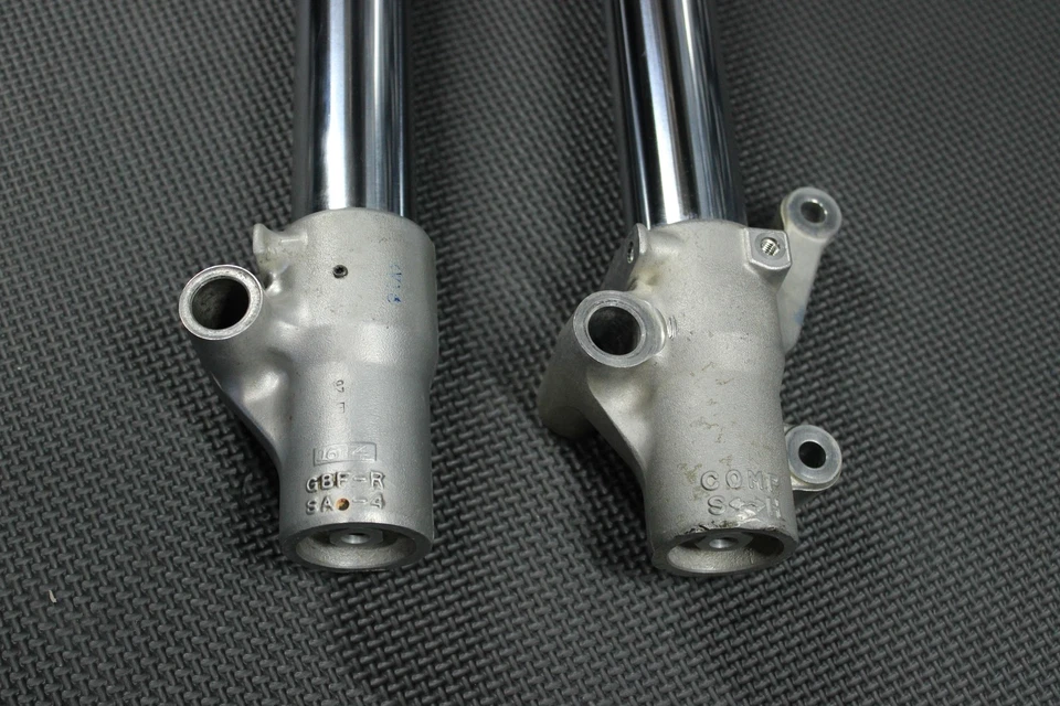 2015 12-17 HONDA CRF150R OEM 37 ММ ПРАВЫЙ ЛЕВЫЙ ПЕРЕДНЯЯ ПОДВЕСКА ВИЛКИ АМОРТИЗАТОРЫ - Изображение 3 из 4