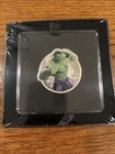 PAMP MARVEL THE INCREDIBLE HULK SILVER MMTC PAMP COIN 1 OZT SEALED