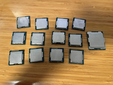 Bulk Lot 14x of Intel Processors (i5-4590 i5-2400 i5-4590T i5-4590S i3-3220)