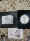 2023 United States Mint American Eagle 1 oz Silver Proof Coin .999 Fineness