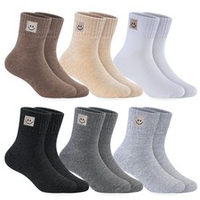 100 Cotton Ankle Socks Girl Athletic Moisture Wicking Soft Breathable Cute