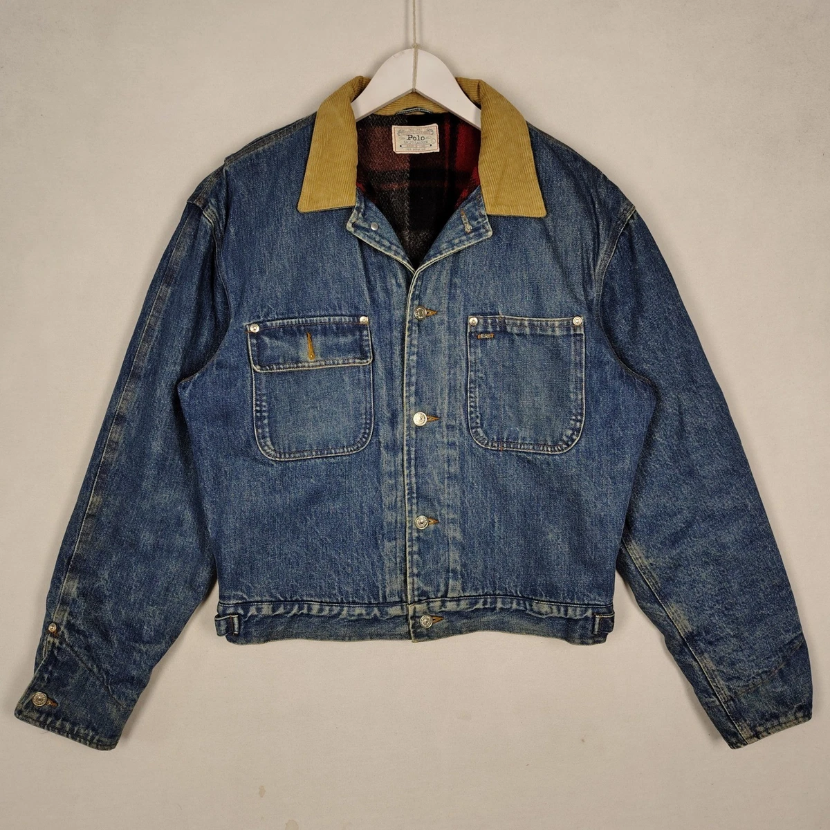 25+ vintage polo ralph lauren denim jacket for sale | Updated Oct 2026