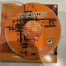 Generator Demo Disc Vol. 1 (Sega Dreamcast)