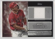 2020 Topps Update Major League Material Black 93/199 Mike Trout #MLM-MTR 4f5