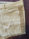 Massimo Supply Women’s White Jean Shorts Size 11 — photo 3