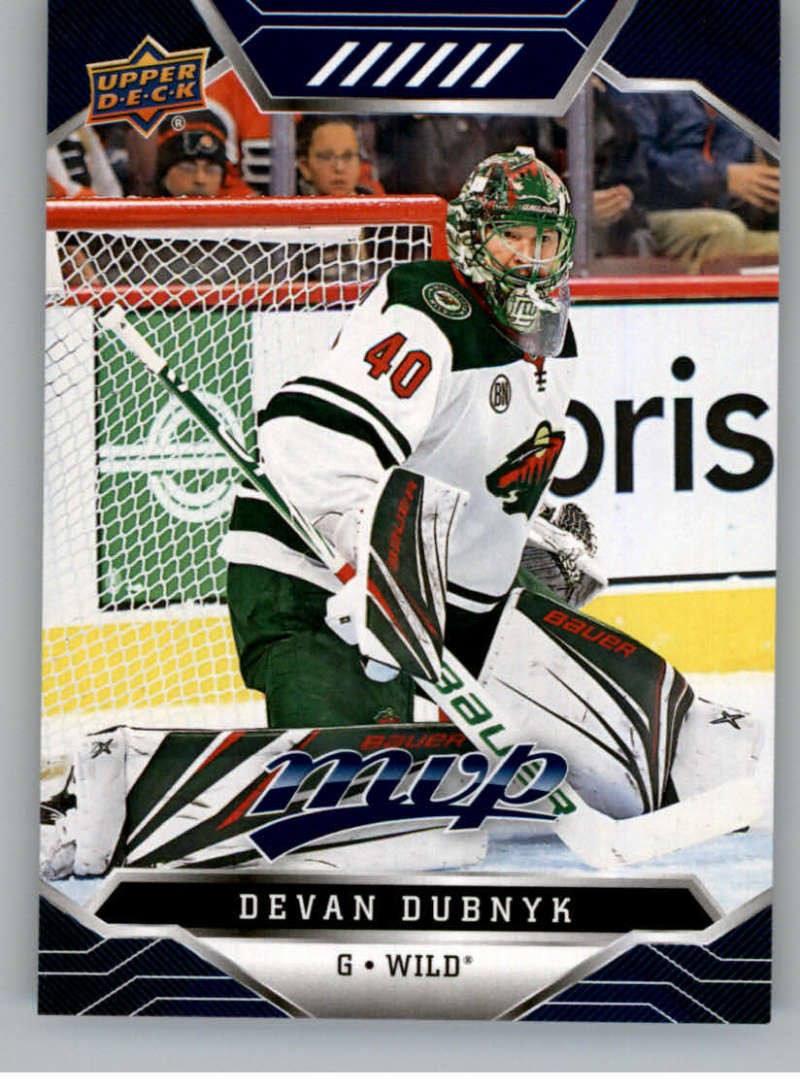 2019-20 Upper Deck MVP Blue Hockey Factory Set Parallels Pick From List 1-200