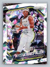 2025 Panini WNBA Prizm - Myisha Hines Allen #96 - Ice Prizm