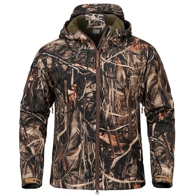 Herren Realtree Jagd Angeln schwer wattierte wasserdichte Jacke Mantel Outdoor