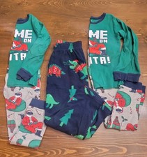 Carter's Boys Size 6 Christmas Holiday Pajamas
