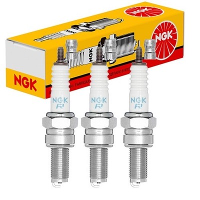 Kerze 3x NGK CR9E [6263] Std. für Benelli TNT 1130 Titanium TN0001 Bj.2006