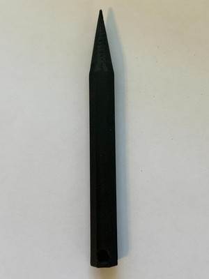 Carbon Fiber Simple Spike Multi-Tool - Non Metal - Undetectable Self Defense