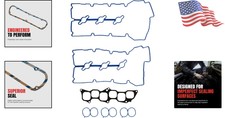 MOCA Exhaust Manifold Gasket For 06-15 Hyundai Kia Sonata 2.0L, 2.4L, 2.7L Theta II (MS96874)