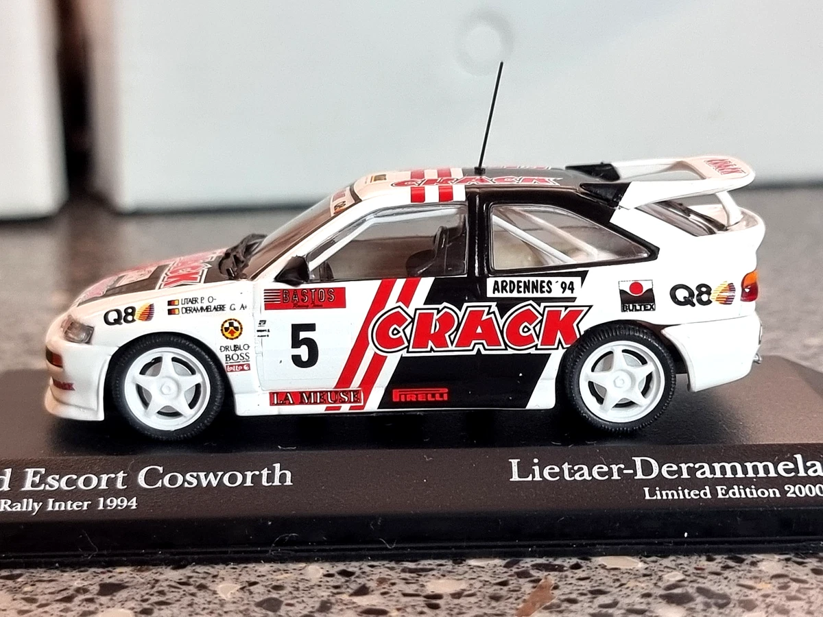 minichamps escort cosworth products for sale | eBay UK