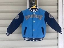 Disney Marvel Avengers Fleece Winter Varsity Jacket Kid's Sz 3 Nice