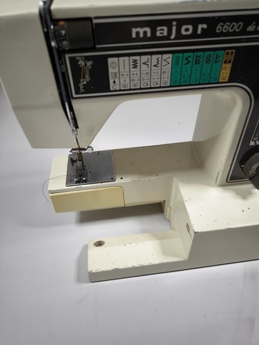 Major 6600 De Luxe Nähmaschine - Ungeprüft, Gebraucht, Ohne Zubehör - Bild 6 von 12
