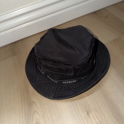 Supreme Jacquard Logo Taping Crusher Size S/M | eBay