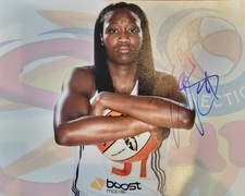 Tina Charles Connecticut Sun Signed 8x10 Photo