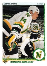 1990-91 Upper Deck #210 Aaron Broten