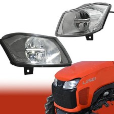 Pair LED Headlight LH RH For Kubota Tractor L2501 L3200 L 3608 L4701 TC422-30016