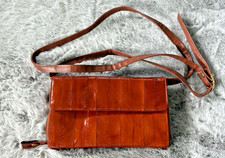 Lee sands eel skin purse/wallet Vintage